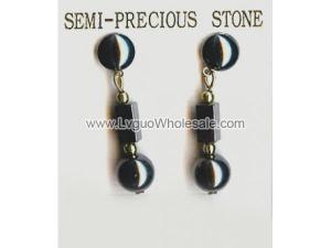 Hematite Earrings